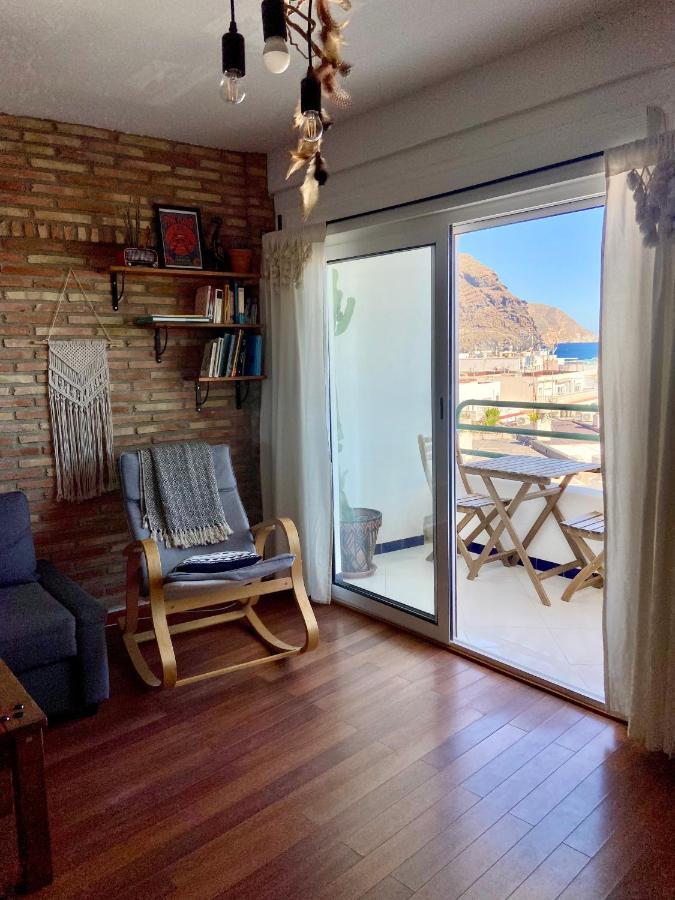 Bonito Apartamento Con Vistas Al Mar Las Negras Exterior foto